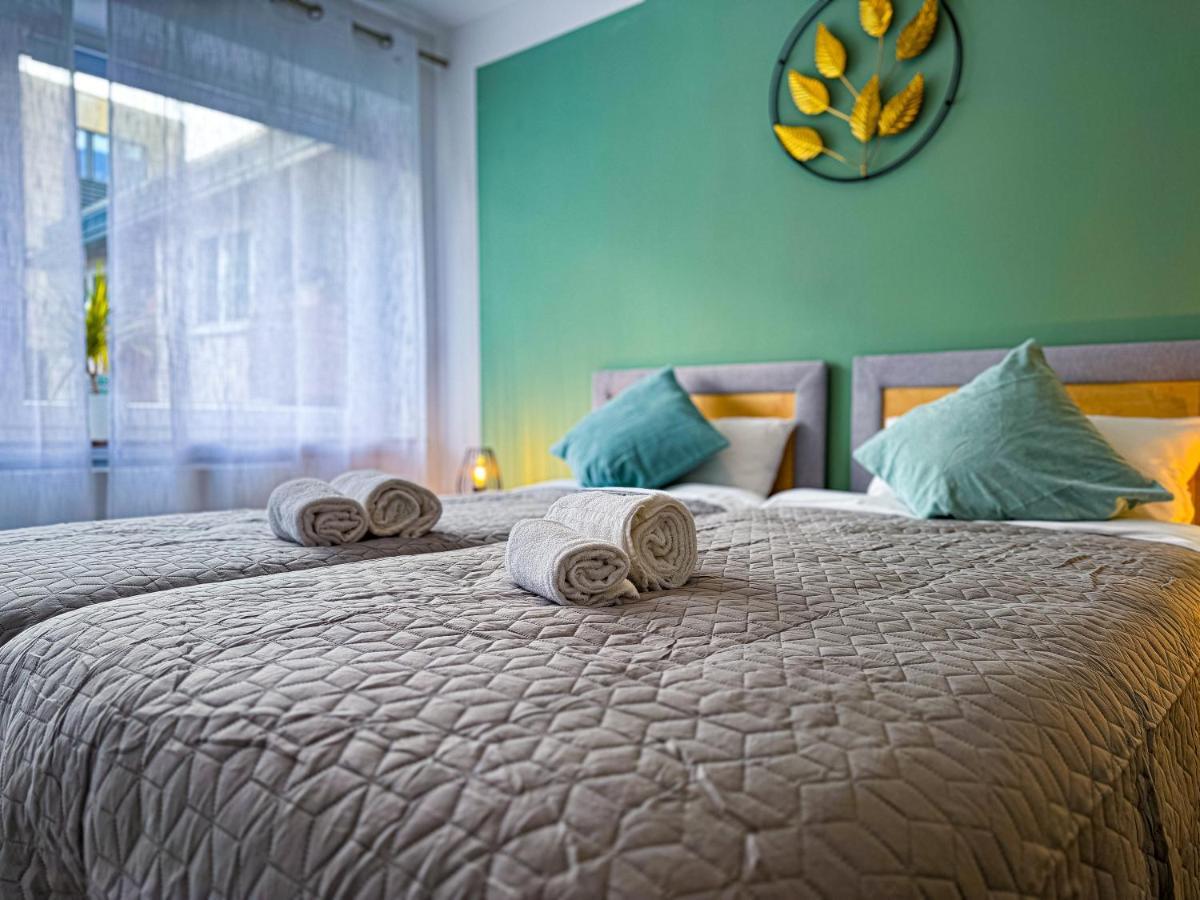Immostay #6 - Ferienhaus 4 Zimmer Fuer 8 Personen, Wifi & Zentrum BRE Extérieur photo