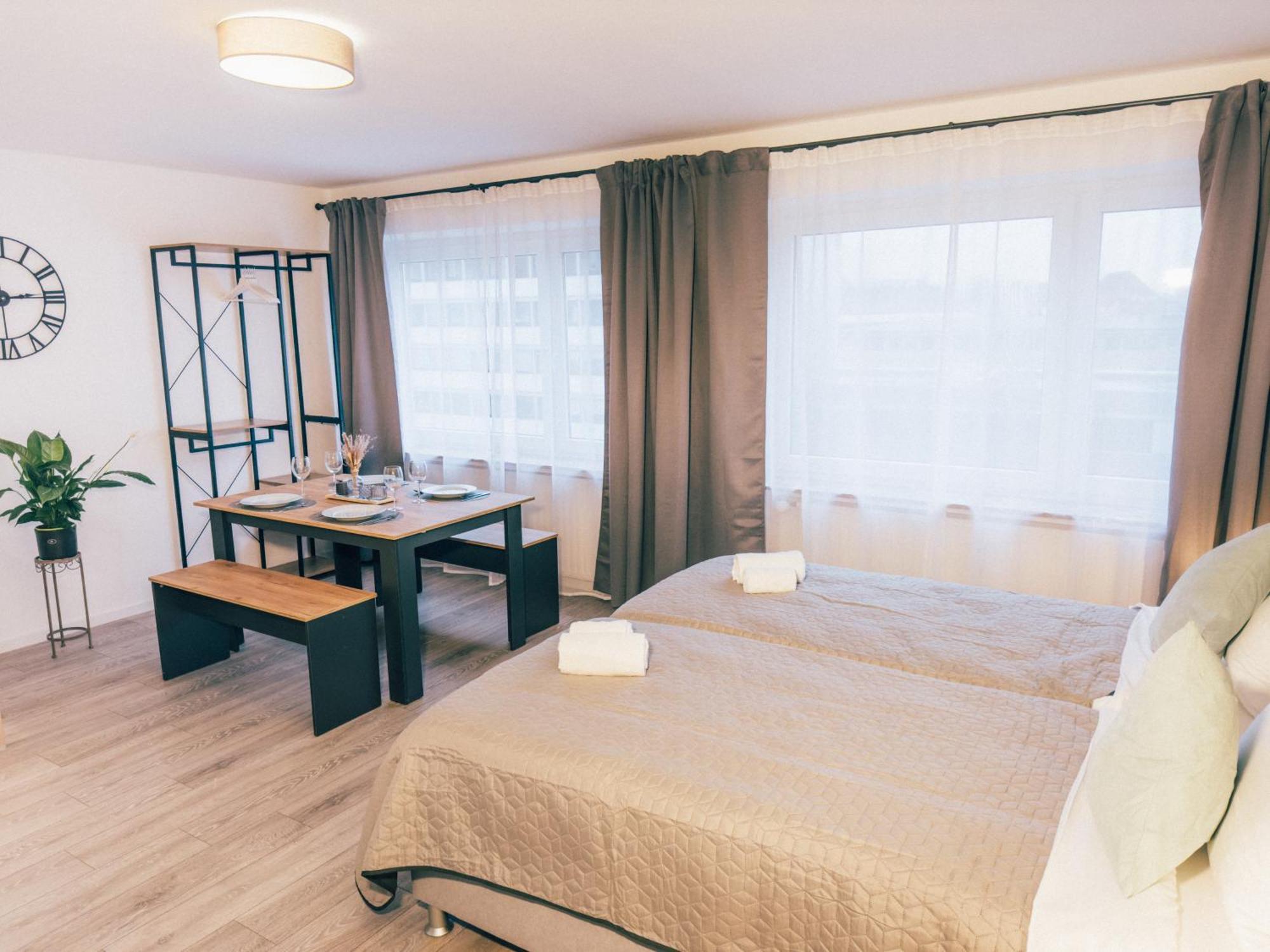 Immostay #6 - Ferienhaus 4 Zimmer Fuer 8 Personen, Wifi & Zentrum BRE Extérieur photo
