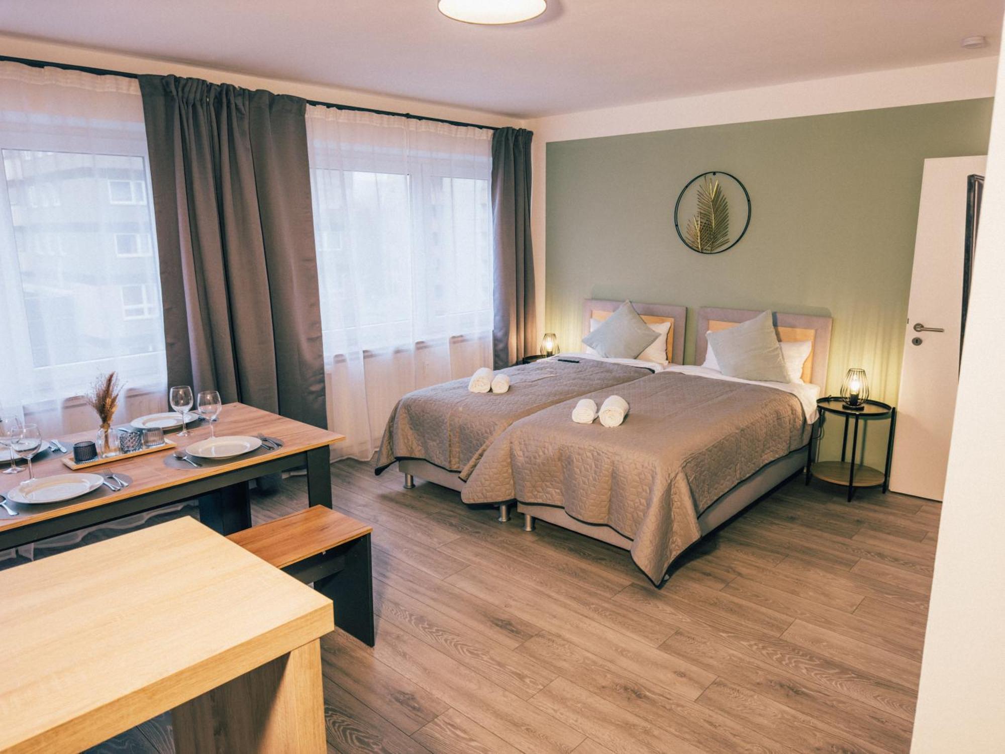 Immostay #6 - Ferienhaus 4 Zimmer Fuer 8 Personen, Wifi & Zentrum BRE Extérieur photo