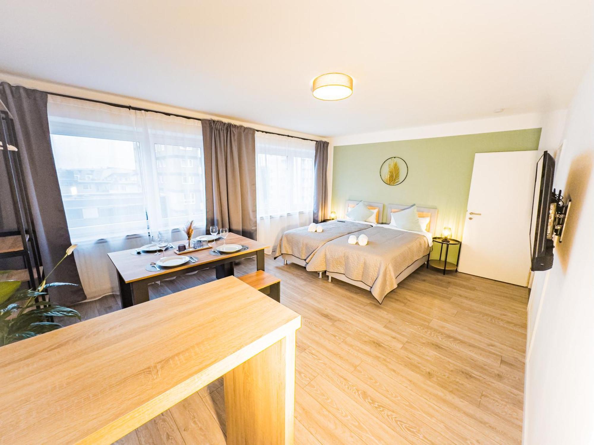 Immostay #6 - Ferienhaus 4 Zimmer Fuer 8 Personen, Wifi & Zentrum BRE Extérieur photo