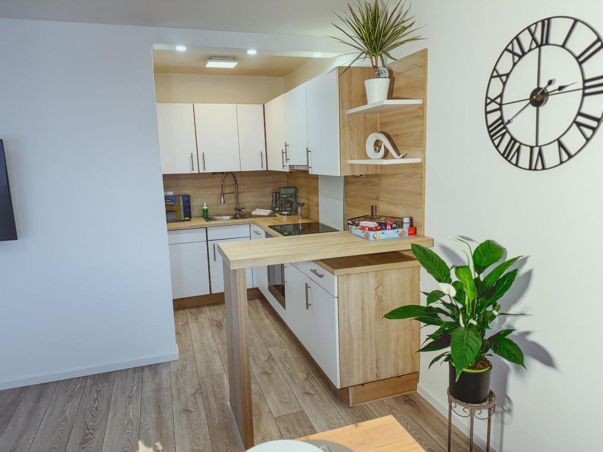 Immostay #6 - Ferienhaus 4 Zimmer Fuer 8 Personen, Wifi & Zentrum BRE Extérieur photo